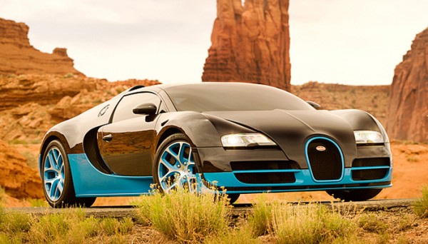 Bugatti Veyron Grandsport Vitesse