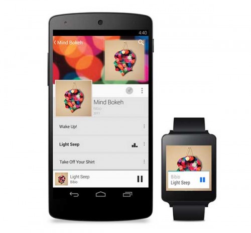 Reloj Asus con Android Wear