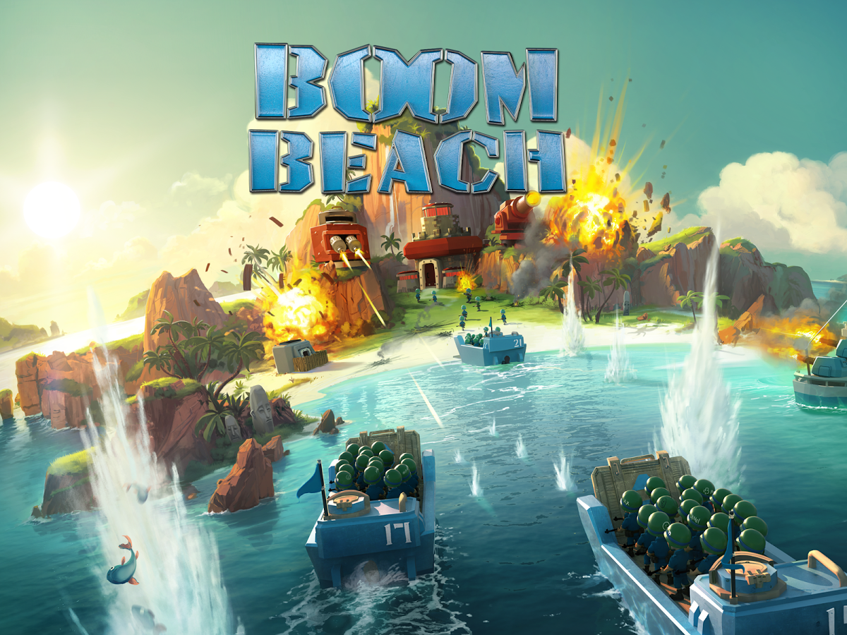 Boom Beach, lo nuevo de Supercell para Android