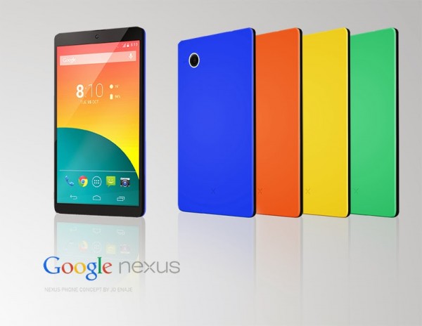 Concepto del Nexus 6 de Google