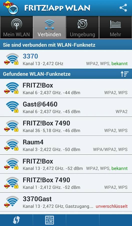 FRITZ!App WLAN 