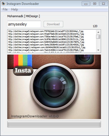 Instagram Download  bajar tus imágenes de Instagram