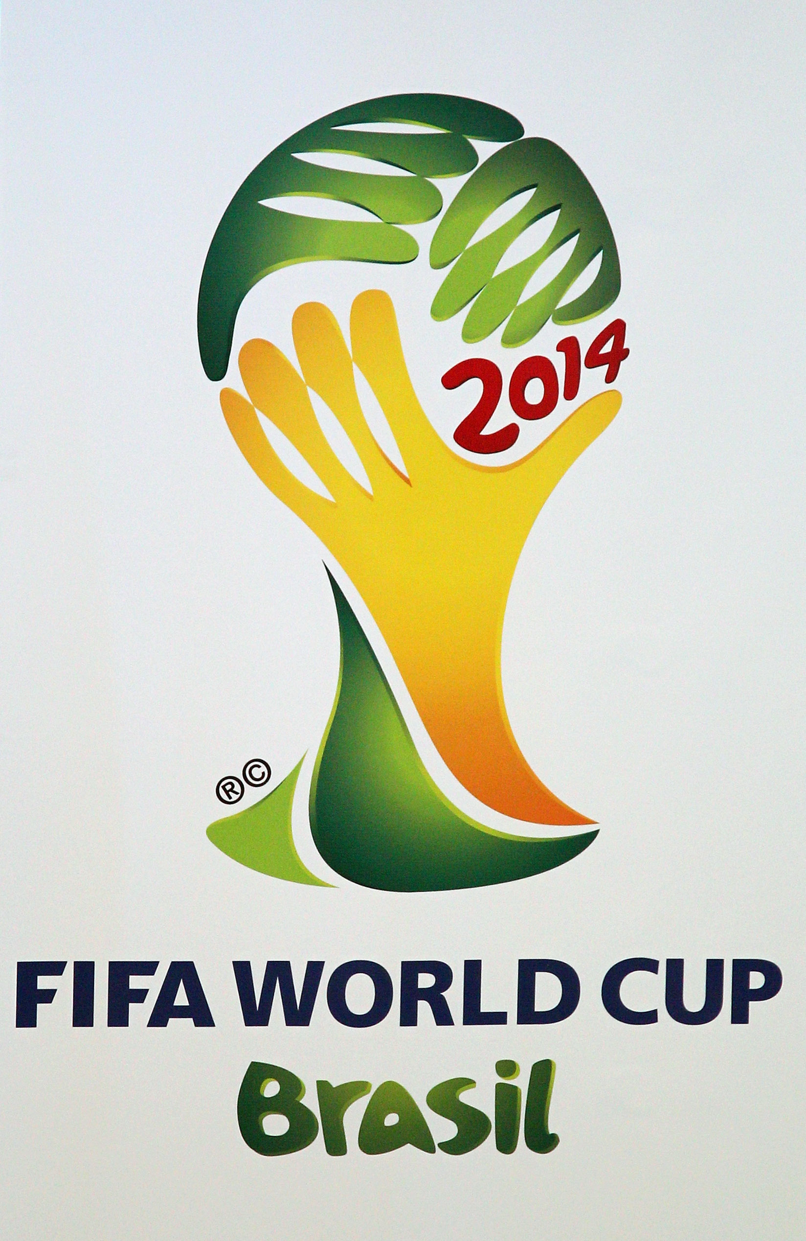 Logo de la Copa Mundial de Futbol Brasil 2014
