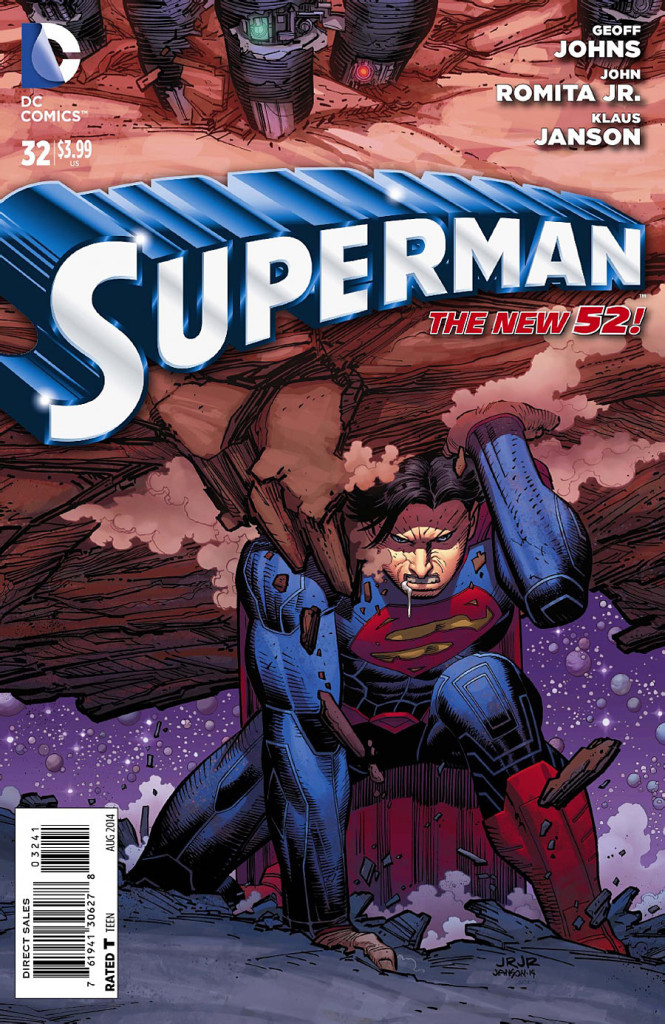 Portada Comic #32 de Superman 