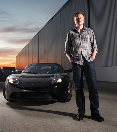 Elon Musk, director de Tesla Motors