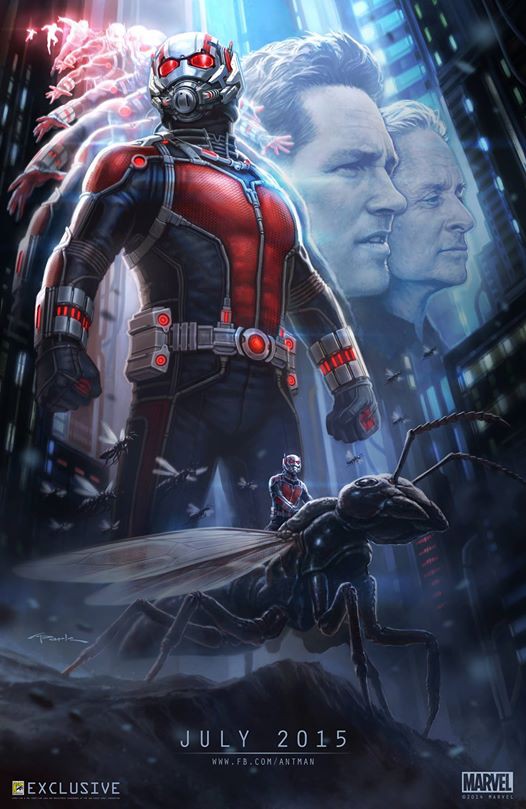 Ant-Man llegara en el 2015