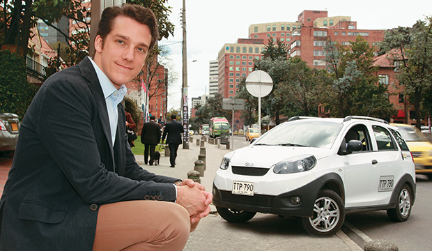 Mike Shoemaker, gerente general de Uber en Colombia