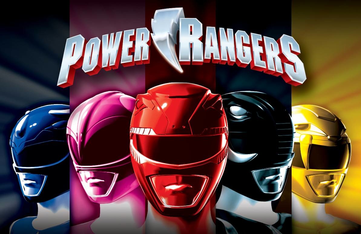 Los Power Rangers preparan su regreso al cine