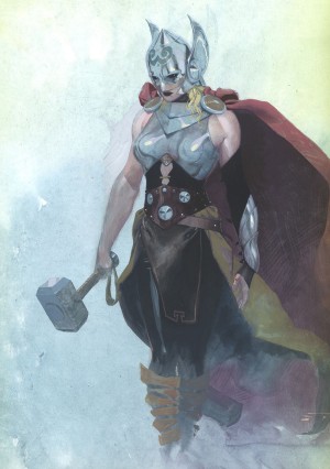 El nuevo personaje también se llamara Thor. Nada de Lady Thor o Thorita.