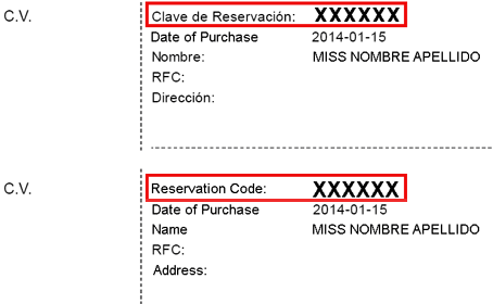 La clave de reservacion de un ticket o boleto de Volaris la podemos encontrar en correo electrónico de confirmación que recibimos.