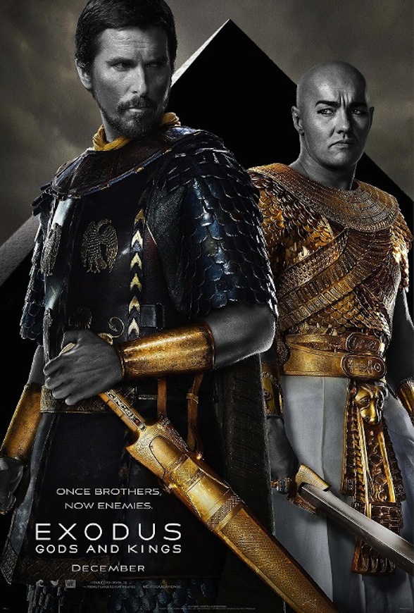 Poster de Exodus: Dioses y Reyes