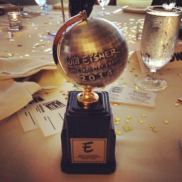 Premios Eisner 2014