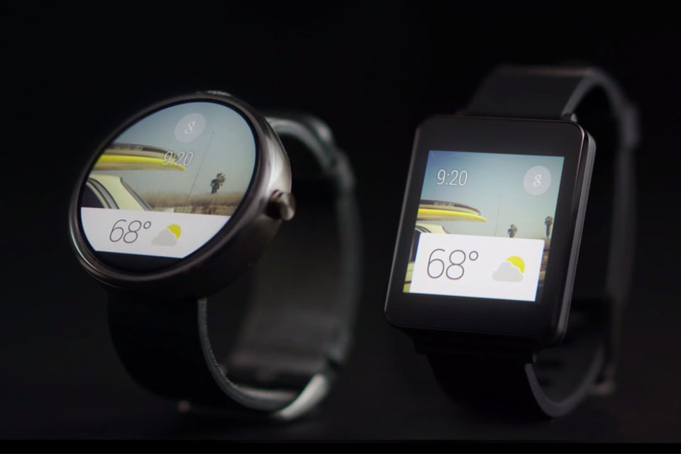 Moto 360 y LG G Smartwatch