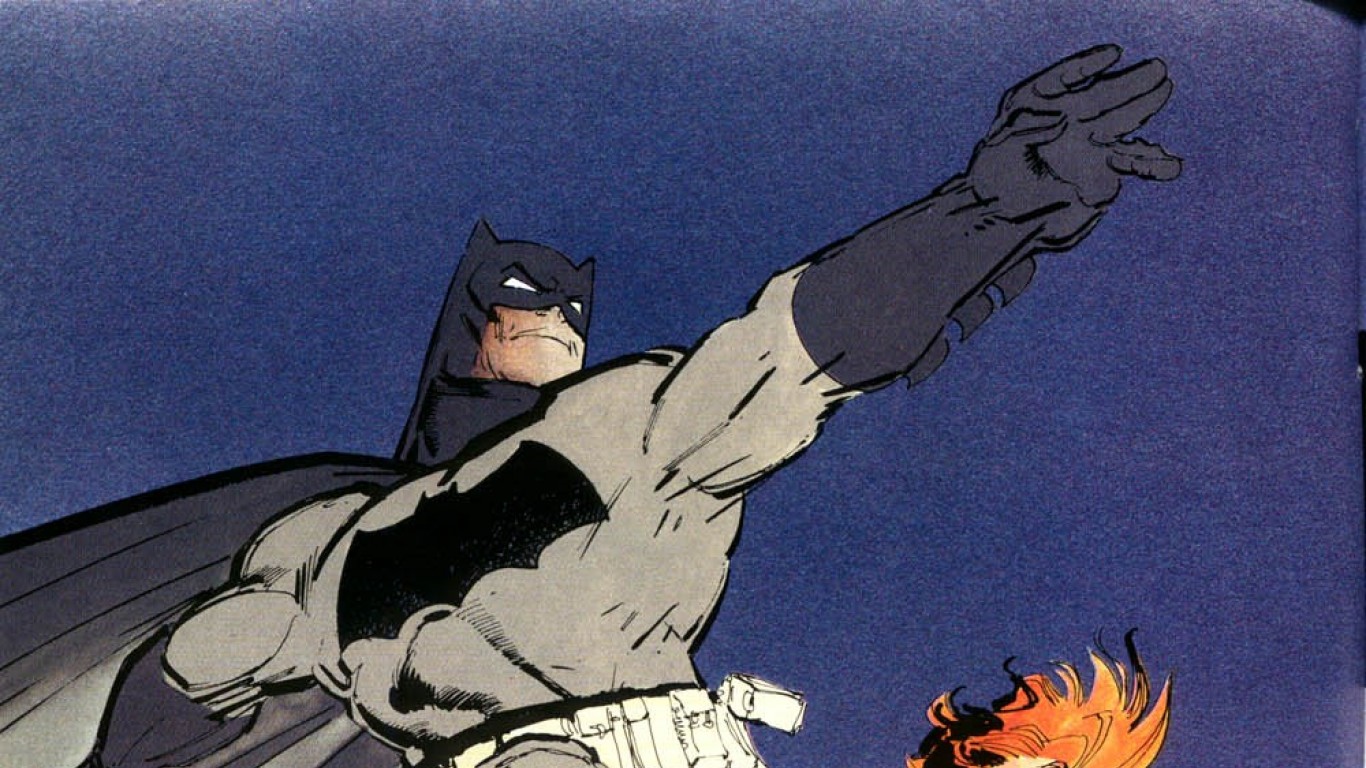 Dibujo de Frank Miller