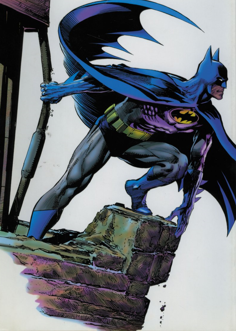 Dibujo de Neal Adams