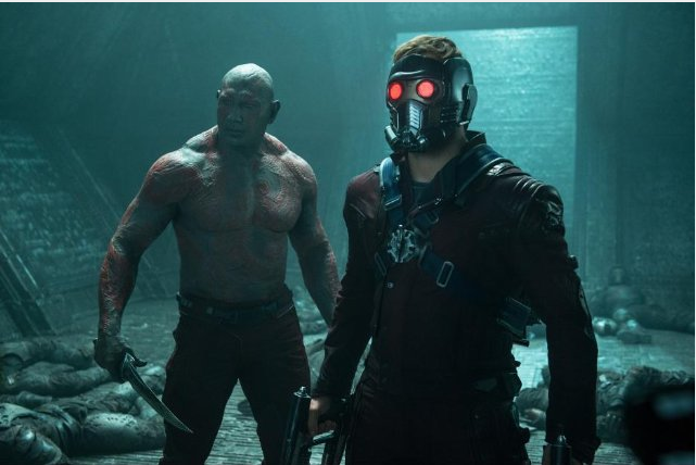 Drax y Peter Quill