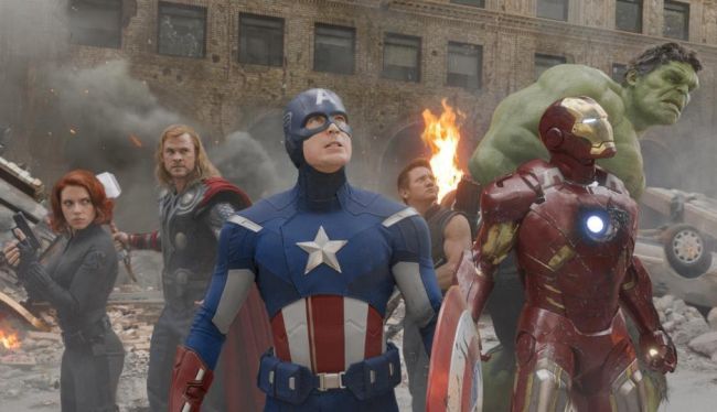 En próximas películas, los vengadores podrían ser un número más grande de superhéroes