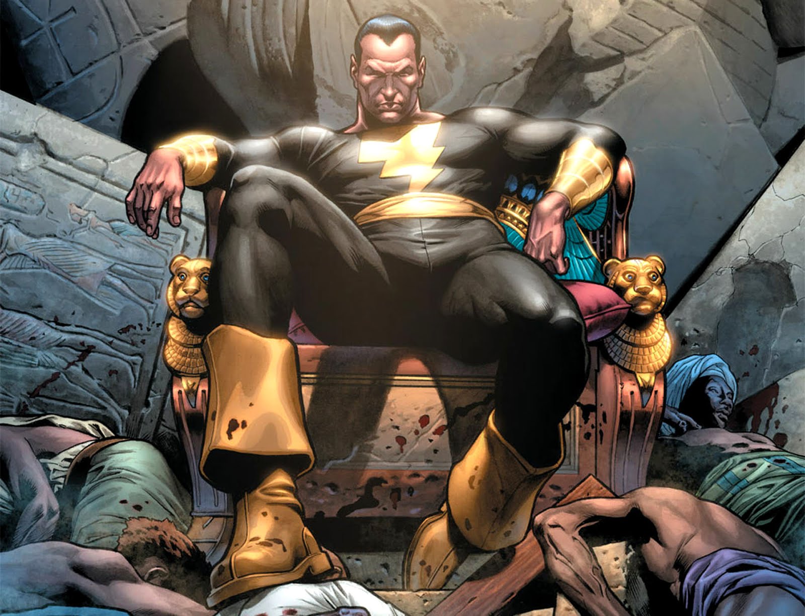 Villano Black Adam