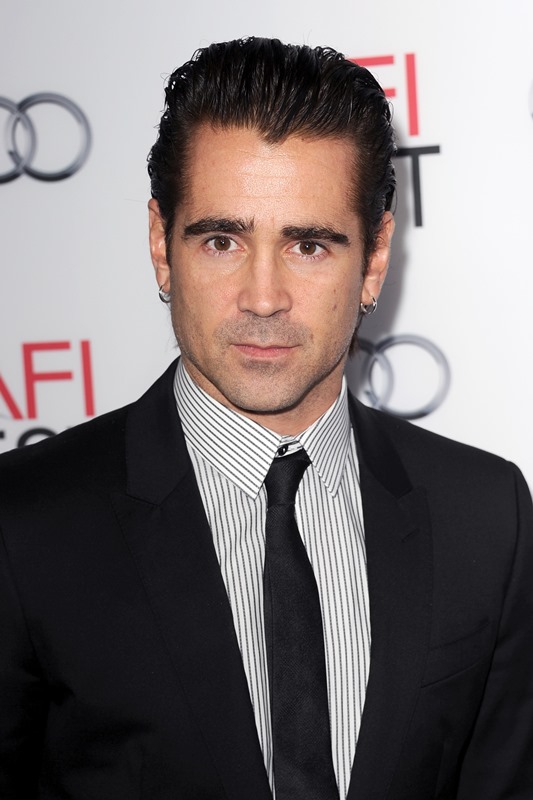 No es la primera vez que Colin Farrell actuara en la televisión, su última aparición en una serie fue en el 2012