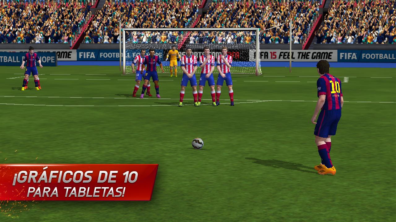 Graficos de FIFA 15