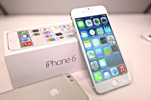 iPhone 6 disponible en la tienda Apple