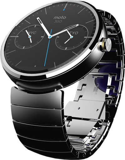 Moto360 el nuevo wearable de Motorola