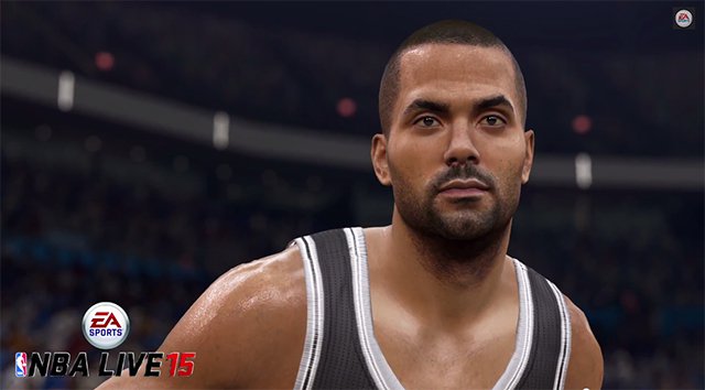 Así se ve Tony Parker, jugador de San Antonio Spurs en NBA Live 15