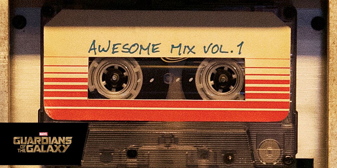 Asi será la edición limitada de Awesome Mix Vol. 1