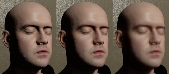 Así se ve la piel en Unreal Engine 4.5