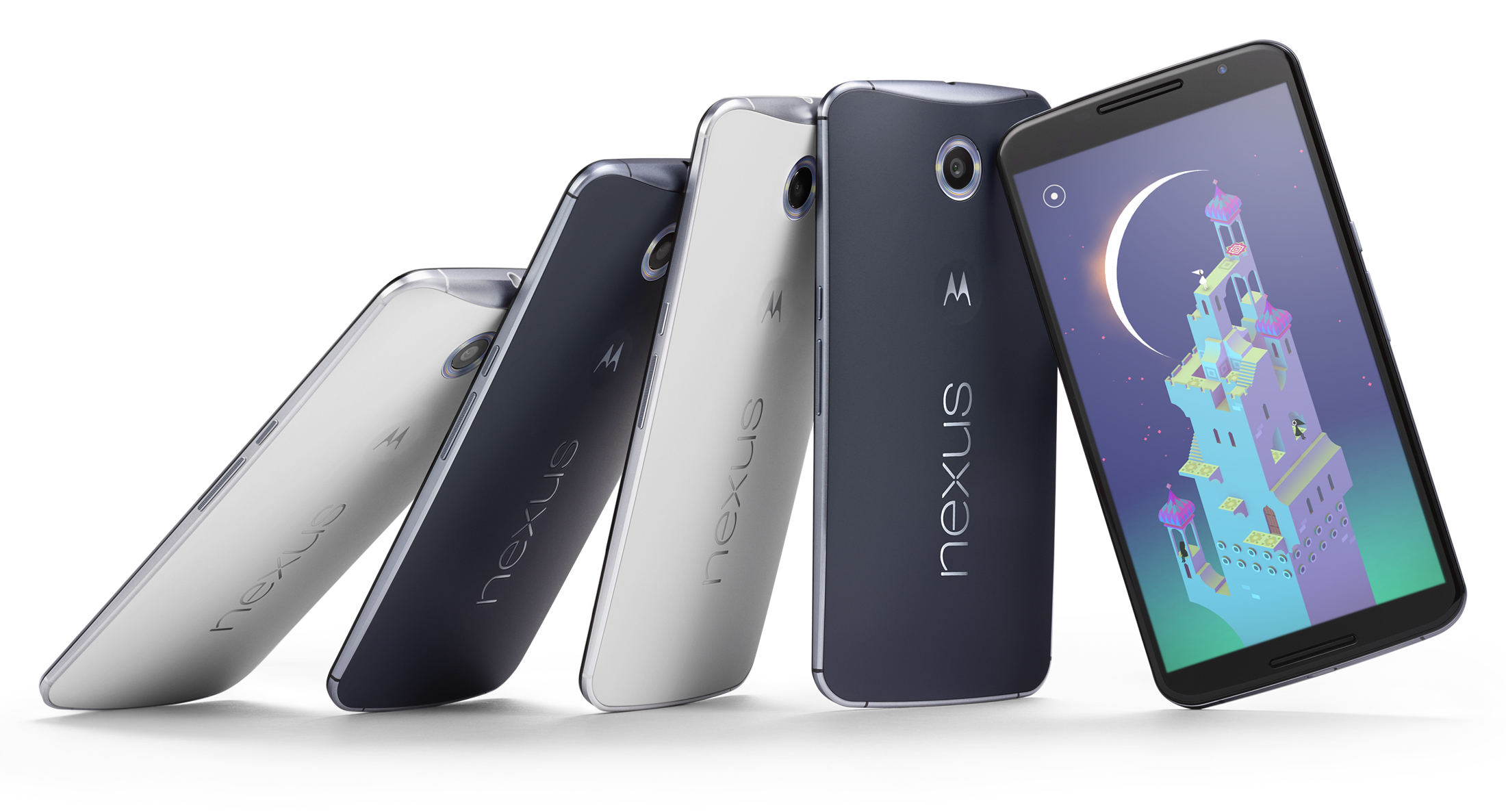 El Nexus llegara al mercado en dos colores