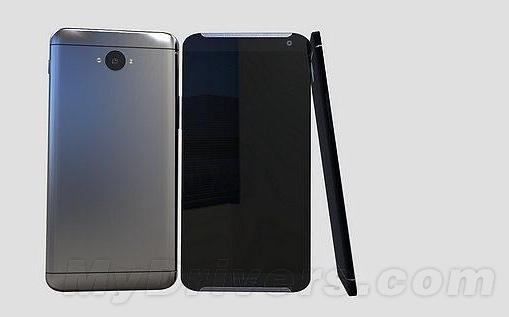 Esta imagen es la única que se ha podido ver de los primeros prototipos del HTC One M9