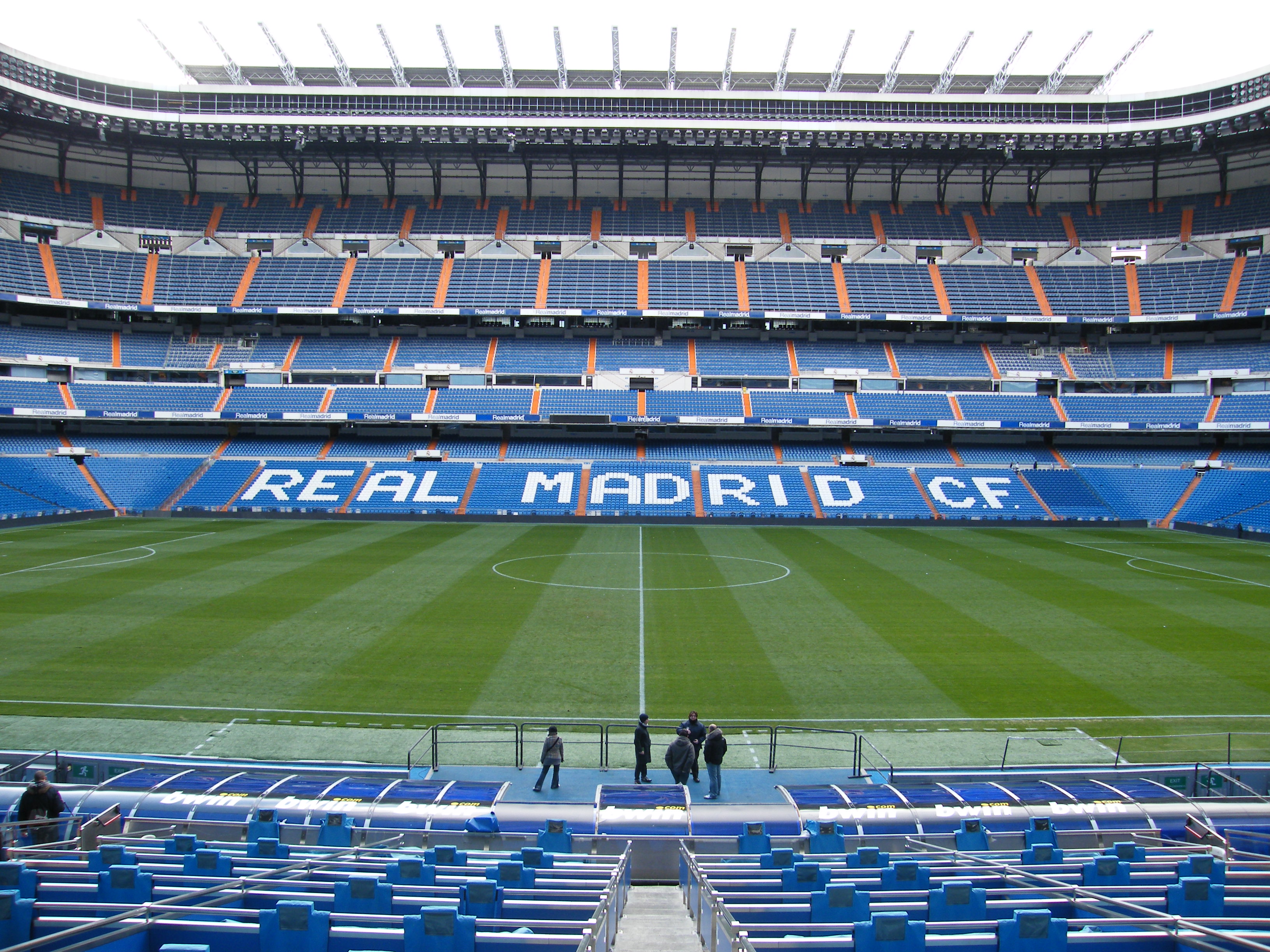 Estadio Santiago Bernabéu