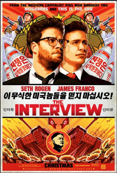 Poster The Interview