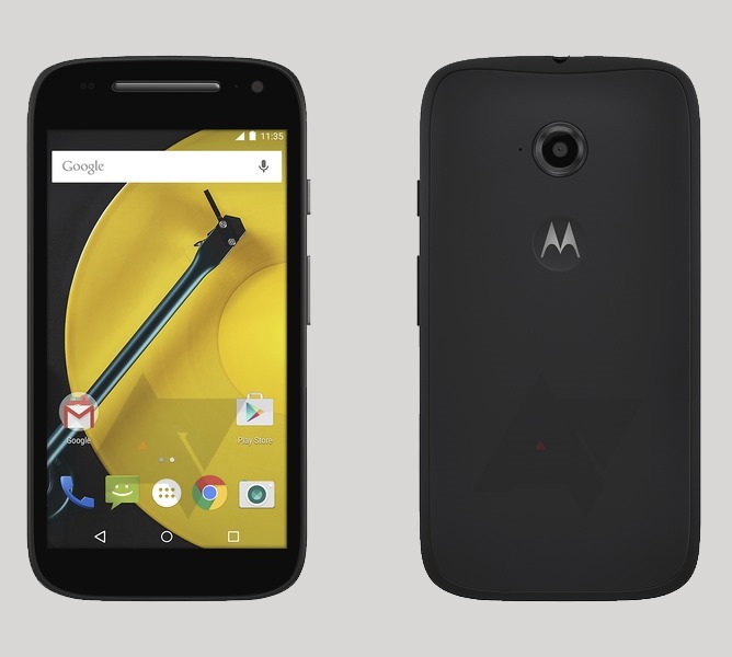 El Moto E podría ser presentado en el Mobile World Congress 2015