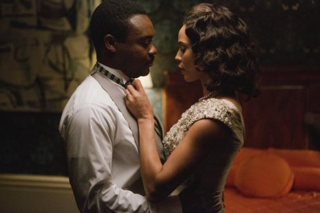 David Oyelowo (Martin Luther King), Carmen Ejogo (Coretta Scott King)
