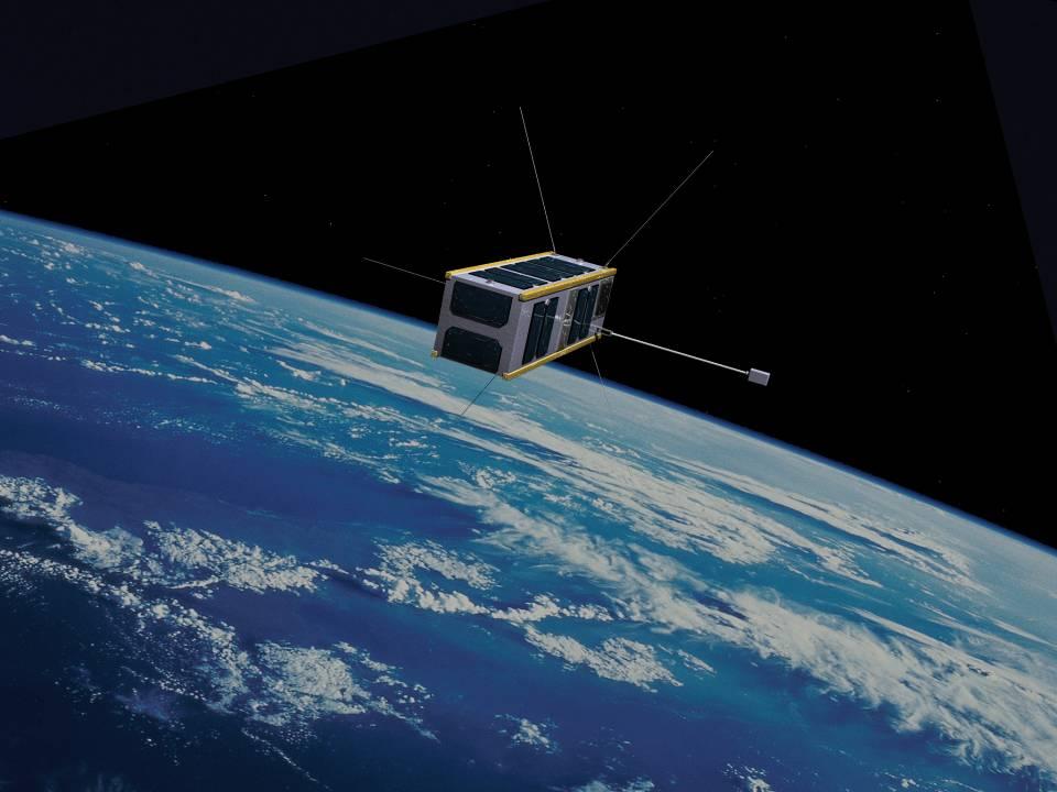 Los cubesat se caracterizan por su bajo precio y toman la energía por medio de paneles solares 