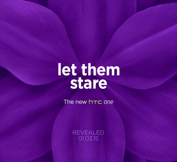 HTC rompe con la expectativa y confirma que mostrara el HTC One M9 en 1 de marzo en Barcelona