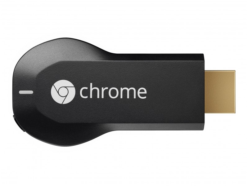 Chromecast se conecta por medio del puerto HDMI