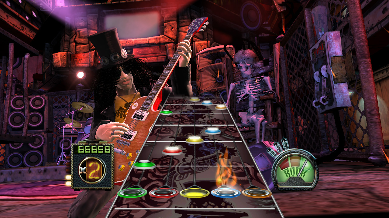 El nuevo Guitar Hero sería más real y estaría solamente en las consolas de nueva generación