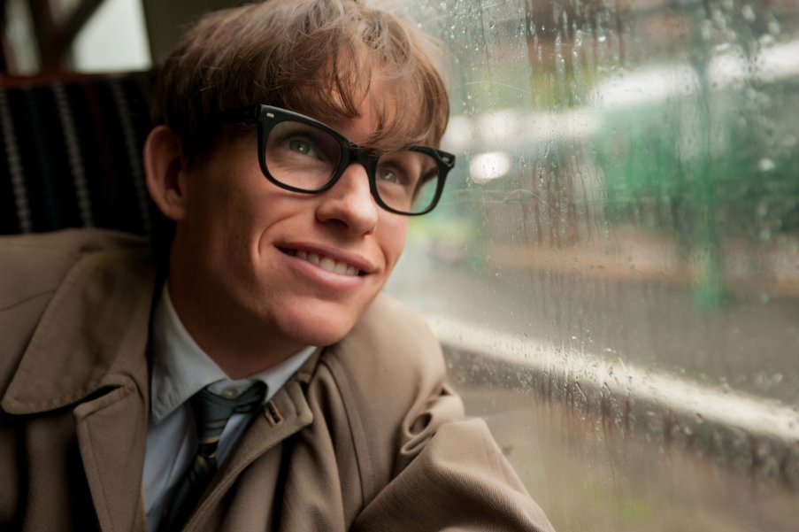 Eddie Redmayne está nominado al Oscar como mejor actor