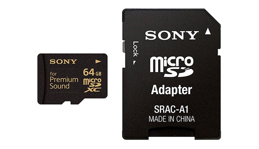 Sony lanza tarjeta MicroSD para amantes de la música