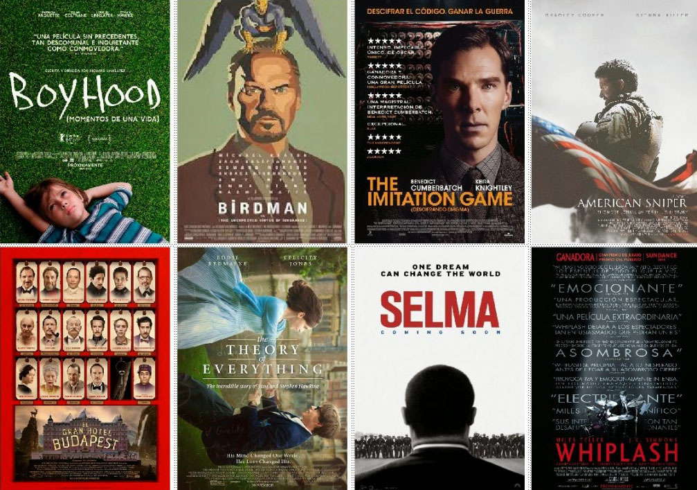 nominadas-mejor-pelicula-oscar-2015