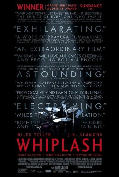 Poster oficial de Whiplash