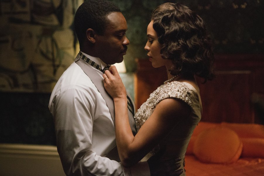 David Oyelowo (Martin Luther King), Carmen Ejogo (Coretta Scott King) 