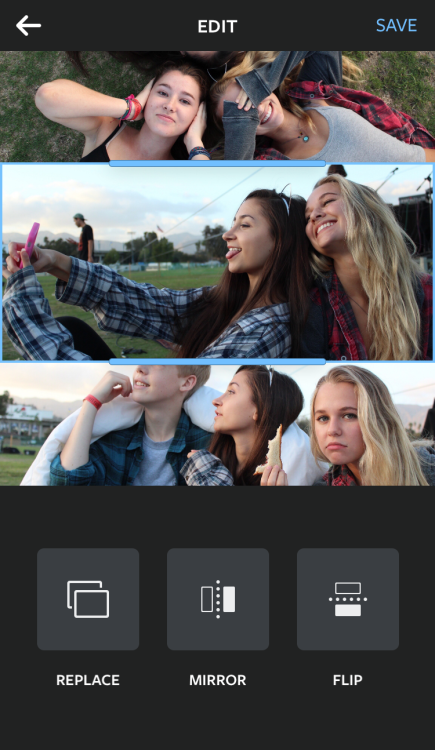 Interfaz de Layout