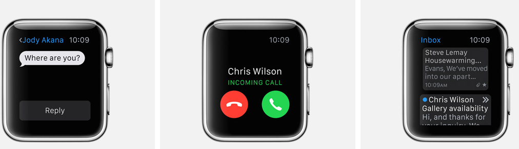 Funciones del Apple Watch