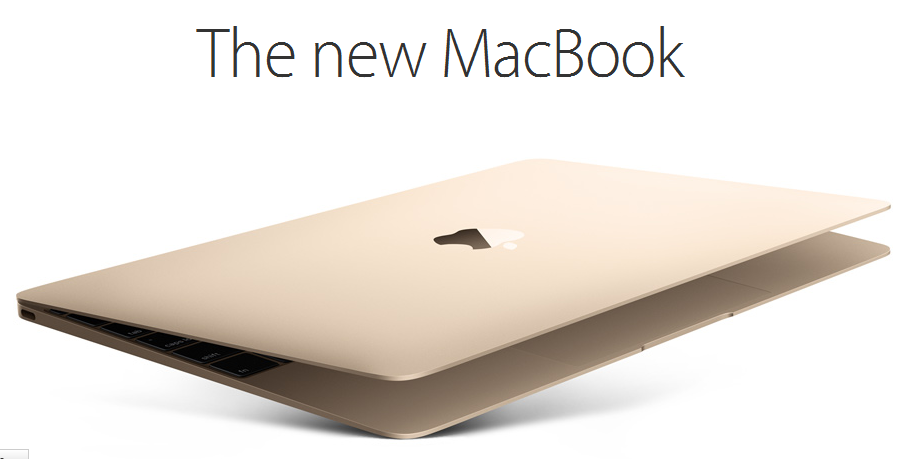 MacBook Retina Dorado