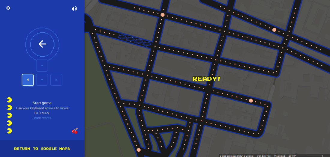 pac-man-google-maps