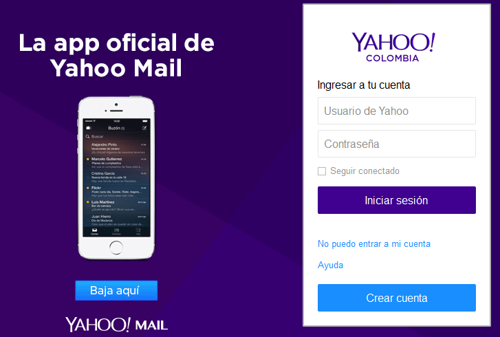 Yahoo contraseñas bajo demanda