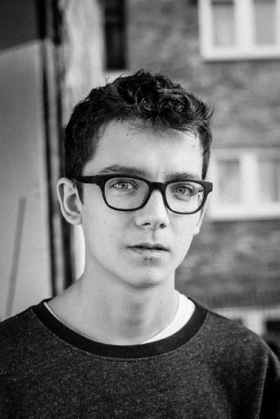 Asa Butterfield (El juego de Ender)